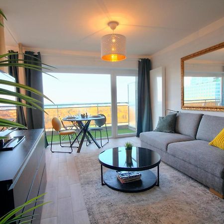 Studio Avec Vue Panoramique Et Parking Gratuit Bruxelas Exterior foto