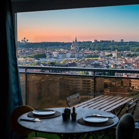 Studio Avec Vue Panoramique Et Parking Gratuit Bruxelas Exterior foto